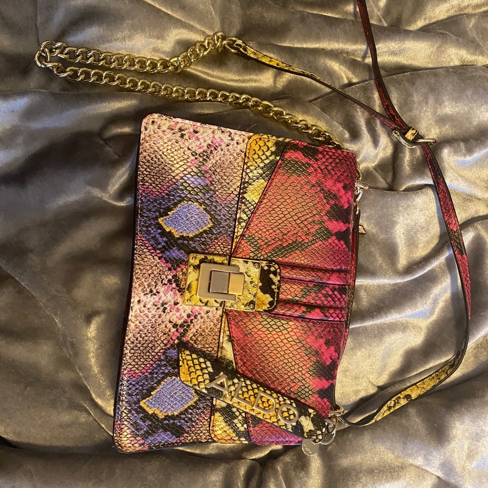 ****Sold**** Multicolored Crossbody - Picture 5 of 5